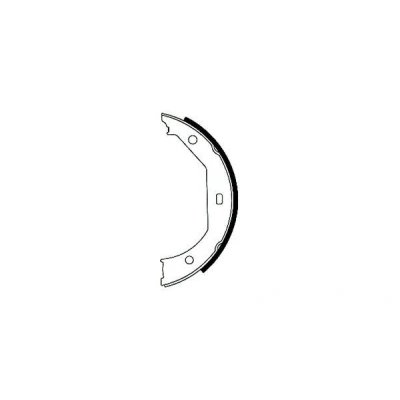 Abbildung von TEXTAR 91049300 Handbremsbeläge ohne Handbremshebel BMW: 3 Saloon, Touring, GT