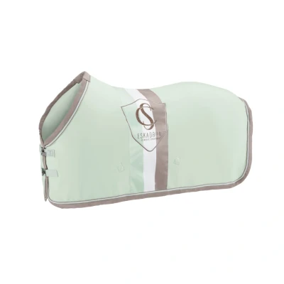 Abbildung von Eskadron Fleecedecke Classic Sports Shetty Powder Green