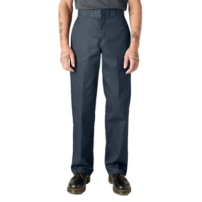 Abbildung von Dickies Herren Relaxed Hose Orgnl 874Work Pnt, Gr. W34/L32 (Herstellergröße: 34R), Blau (Navy Blue NV)