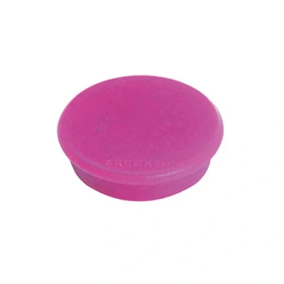 Abbildung von FRANKEN Magnete MagFun®, Haftmagnete, rund, 32 mm, 10 Stück, pink, HML30 07
