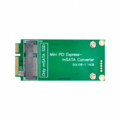 Abbildung von JSER mSATA auf Mini PCI e SATA SSD Adapter für Asus Eee PC 1000, 900, 901, 900A, T91