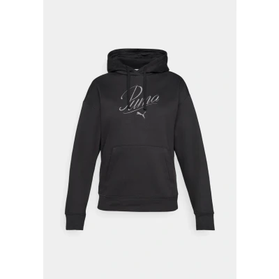 Abbildung von PUMA Kapuzensweatshirt »ESS SCRIPT COMFORT HOODIE FL«