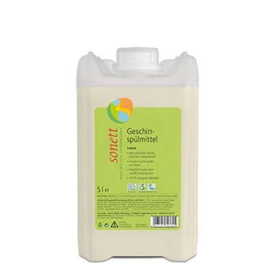Abbildung von Sonett Geschirrspülmittel Lemon, 5 Liter