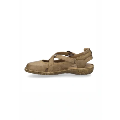 Abbildung von Josef Seibel Rosalie Riemensandalette, Damen, Größe: 40, Natur Schuhe