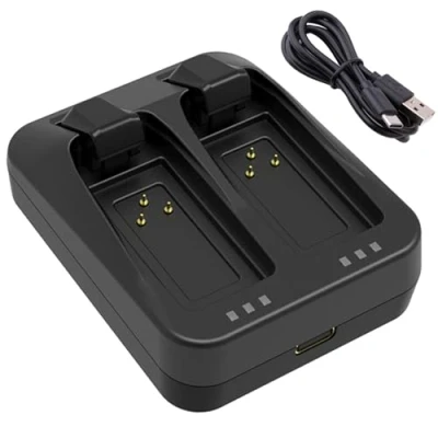 Abbildung von BININIU 2 Port Tragbares Akku Ladegerät für SRAM etap AXS Red Force Gx Eagle Rival XX1 XO1 Schaltwerk Batterie