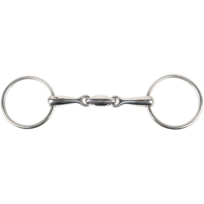 Abbildung von Harry&#039;s Horse Wassertrense Doppeltgebrochen Dünn 11.5