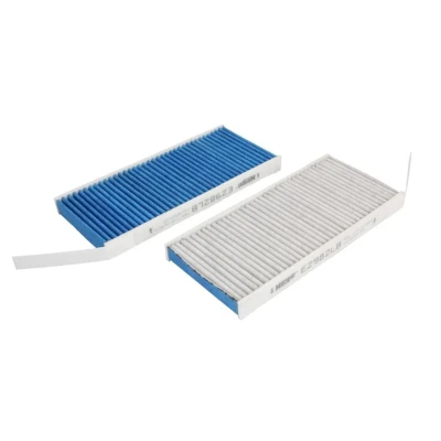 Abbildung von HENGST FILTER E2982LB 2 Innenraumfilter mit antibakterieller Wirkung 238 107 21 RENAULT: MASTER 3, 3 Kasten, Bus, OPEL: Movano B Van
