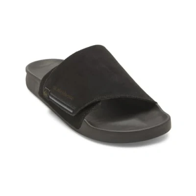 Abbildung von Quiksilver Herren Rivi Suede Sandale, Anthracite, 43 EU