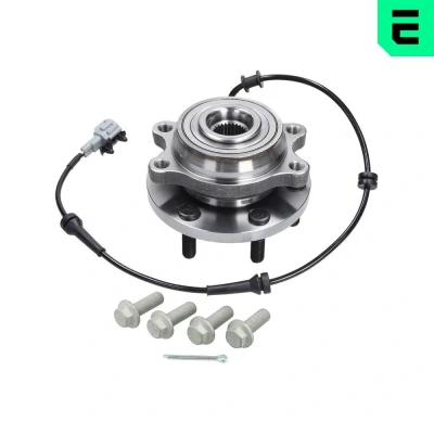 Abbildung von OPTIMAL 961523 Radlagersatz Vorderachse NISSAN: NP300 Navara Pickup, Pathfinder 3, Platform / Chassis