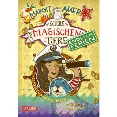 Abbildung von Die Schule der magischen Tiere. Endlich Ferien 6: Hatice und Mette Maja (6)
