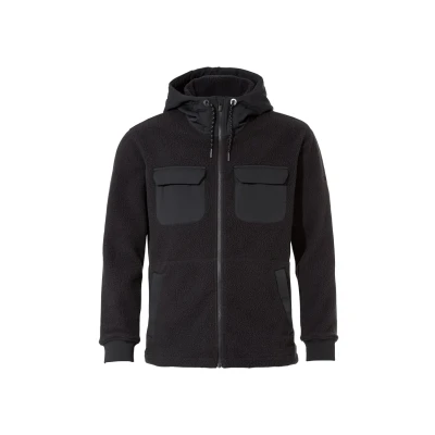 Abbildung von Vaude Manukau Fleecejacke, Herren, Größe: Small, Phantom black