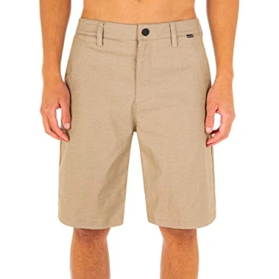 Abbildung von Hurley Men&#039;s Herren H2O Dri Breathe 21&quot; Walkshort Shorts, Khaki, 47