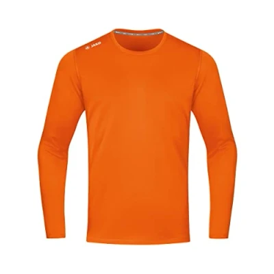 Abbildung von JAKO Herren Longsleeve Run 2.0 Unterhemd, Neonorange, 3XL EU