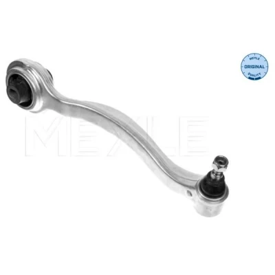 Abbildung von MEYLE 016 035 0009 Querlenker ORIGINAL Quality mit Gummilager vorne, unten, Vorderachse rechts Aluminium MERCEDES BENZ: S Class Saloon