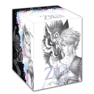 Abbildung von The Legend of Zelda Twilight Princess Complete Box