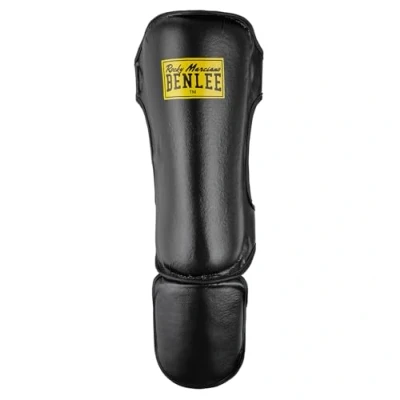Abbildung von Benlee Rocky Marciano Unisex Jugend Guardian JUNIOR Instep Shin Guards, Black