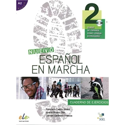 Abbildung von Nuevo español en marcha 2: Curso de como lengua extranjera / Arbeitsbuch mit Audio CD