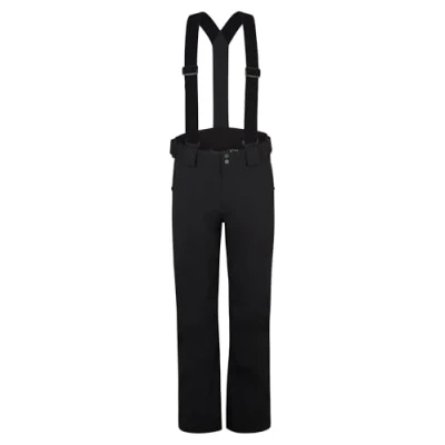 Abbildung von Ziener Herren TAGA Ski Hose/Schnee Hose wasserdicht, warm, Träger, Black, 54