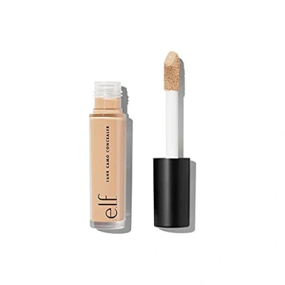 Abbildung von e.l.f. 16HR Camo Concealer, hoch pigmentiert, mit intensiver Deckkraft, mattes Finish, vegan &amp; tierversuchsfrei, Tan Neutral, 6ml
