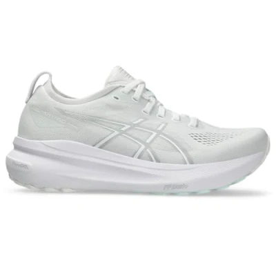 Abbildung von Asics Gelkayano 31 Laufschuh Straße, Damen, Größe: 39, White Schuhe