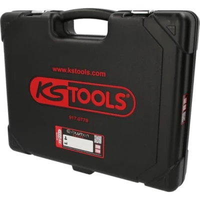 Abbildung von KS TOOLS 917.0779 99 Werkzeugkoffer schwarz