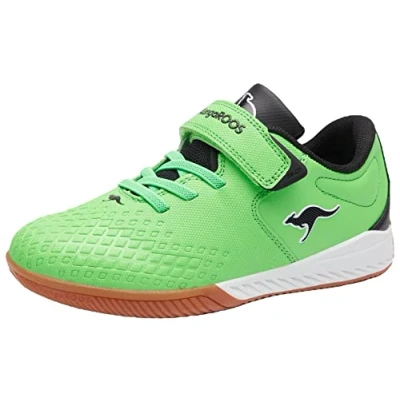Abbildung von KangaROOS Unisex K5 Comb EV Sneaker, neon Green/Jet Black, 40 EU