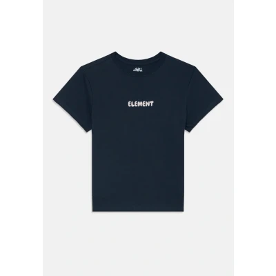 Abbildung von Element Curious Unisex Tshirt print, Größe: 128, Eclipse navy