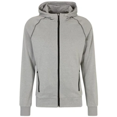 Abbildung von Fila LAGE SLIM Sweatjacke, Herren, Größe: Small, Light grey melange