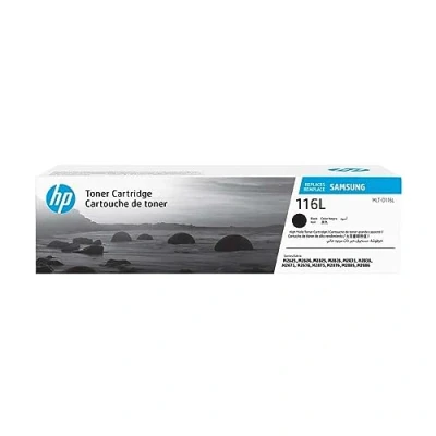 Abbildung von Samsung MLT D116L/ELS Original Toner (Hohe Reichweite, Kompatibel mit: 2825/2835, M2675/2875/2885) schwarz