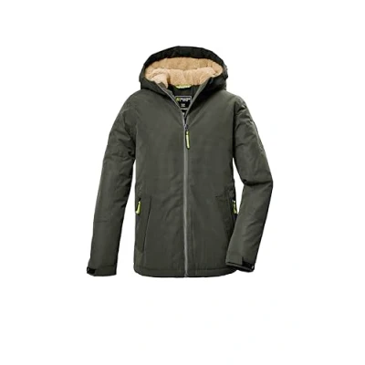 Abbildung von killtec Jungen Funktionsjacke/Winterjacke mit Kapuze KOW 377 BYS JCKT, dark moss, 176, 42169 000
