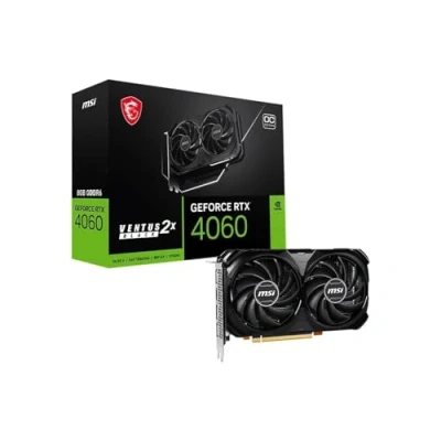 Abbildung von MSI Grafikkarte »GEFORCE RTX 4060 VENTUS 2X BLACK 8G OC«