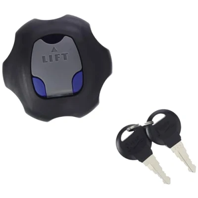 Abbildung von Tankdeckel IP12365 abschließbar Kymco, für Polaris, CanAm, Adly ATV