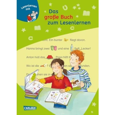 Abbildung von LESEMAUS zum Lesenlernen Sammelbände: Das große Buch Lesenlernen: Bild Wörter Geschichten mit Bildern lesen lernen