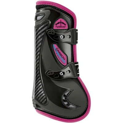 Abbildung von Veredus Sehnenschutz Carbon Gel Vento Front Rosa M