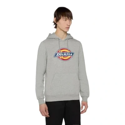 Abbildung von Dickies Herren ICON Logo Hoodie Hooded Sweatshirt, Grigio Sport,