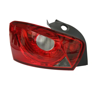 Abbildung von TYC 11 12300 2 Rückleuchte links rauchgrau ohne Lampenträger SEAT: Ibiza 4