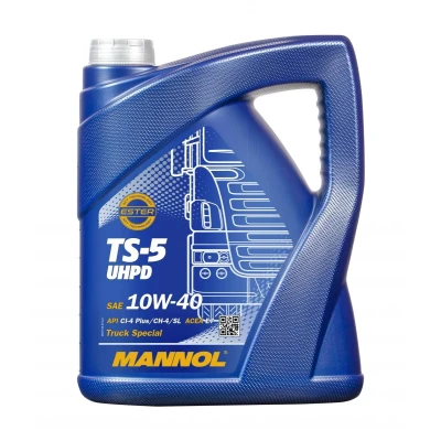 Abbildung von Mannol TS 5 UHPD 10W 40 5l Motoröl MN7105 MERCEDES BENZ: E Class Saloon, C A Class, SMART: City Coupe, Cabrio, Fortwo I Coupe