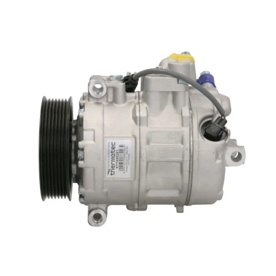 Abbildung von THERMOTEC KTT090291 Kompressor 7SEU 12 PAG 46 R 134a BMW: 3 Saloon, Touring, 7