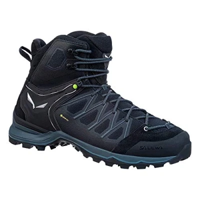 Abbildung von Salewa MS Mountain Trainer Lite Mid Gore TEX Herren Trekking &amp; Wanderstiefel, Schwarz (Black/Black), 40 EU