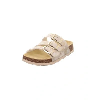 Abbildung von Superfit Fussbettpantoffel 1 800113 Hausschuh, Gold/Mehrfarbig 9710, 37 EU