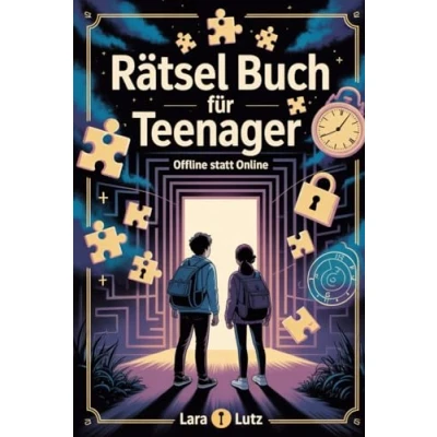 Abbildung von Rätsel Buch für Teenager: Offline statt online Coole Geschenkidee Jungen &amp; Mädchen ab 12 16 Jahren Weg vom Handy Beschäftigungsbuch (offline buch, Band 1)