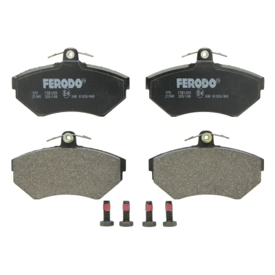 Abbildung von FERODO PREMIER ECO FRICTION FDB1289 Bremsbelagsatz nicht für Verschleißwarnanzeiger vorbereitet mit Bremssattelschrauben Zubehör
