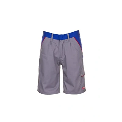Abbildung von Planam Highline Herren Shorts Zink Kornblau rot Modell 2373 Größe L