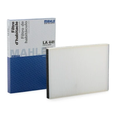 Abbildung von MAHLE ORIGINAL LA 441 Innenraumfilter Partikelfilter 255,0 174 20,0 KIA: cee‘d II Hatchback, I Estate, HYUNDAI: i30 Estate
