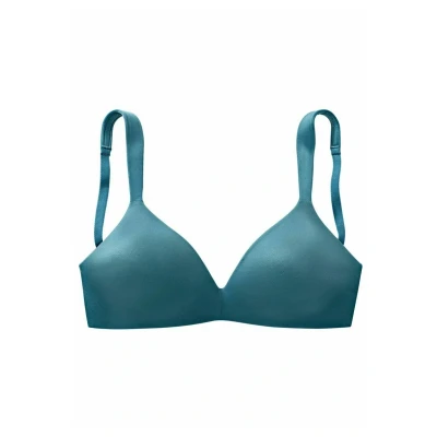 Abbildung von Lascana SOFT Triangel BH, Damen, Größe: 95D, Petrol