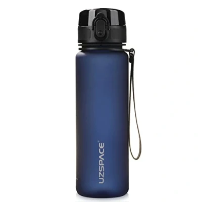Abbildung von UZSPACE Trinkflasche 500ml/800ml/1L, Sport Kinder Auslaufsicher, Tritan &amp; BPA frei Wasserflasche für fahrrad, fitness,Outdoor