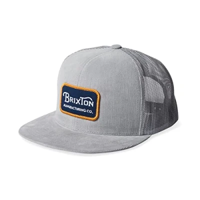 Abbildung von Brixton Mens Grade MESH Cap, Silver, O/S