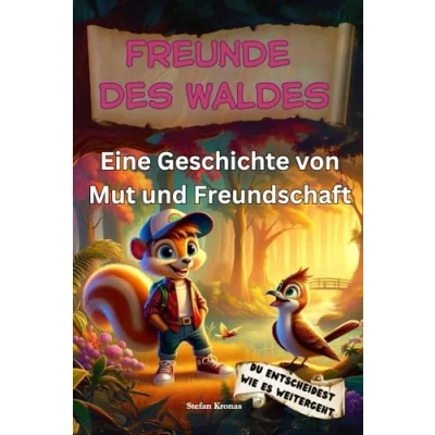 Abbildung von Freunde des Waldes: Eine Geschichte von Mut und Freundschaft: Interaktives Kinderbuch über Mut, Freundschaft Naturerlebnisse Bildungsreiches Vorlese Mitmachabenteuer für Kinder