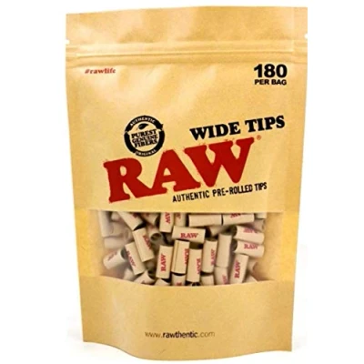 Abbildung von RAW 19042 Filter Tips, Papier