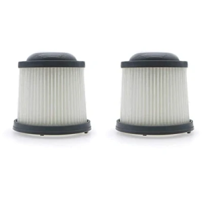 Abbildung von WuYan Ersatzfilter für Black &amp; Decker Filter PVF110, PHV1210 und PHV1810 Staubsauger, kompatibel mit Teilenummer 90552433, 2 Stück